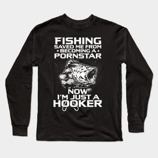 Fishing Saved Me Long Sleeve T-Shirt